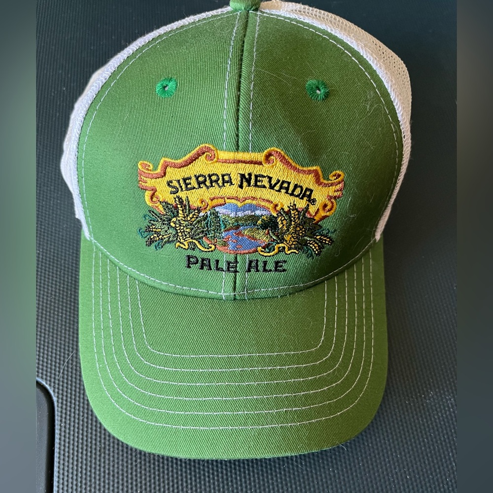 Sierra Nevada brewery trucker hat